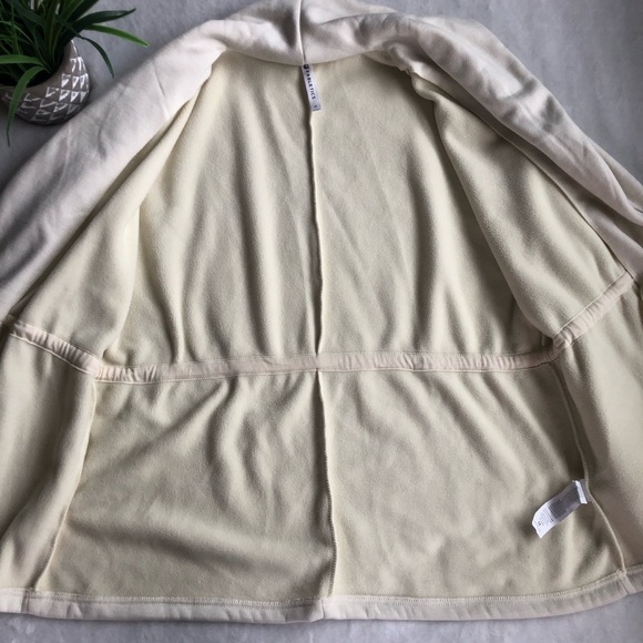 Fabletics Sage Coat In Oatmeal - Picture 6 of 8